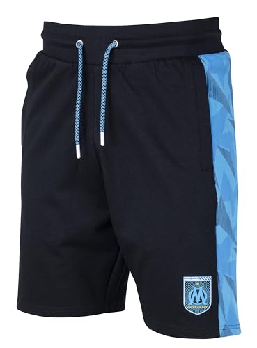 OLYMPIQUE DE MARSEILLE Short Molleton Om - Collection Officielle Taille Homme L