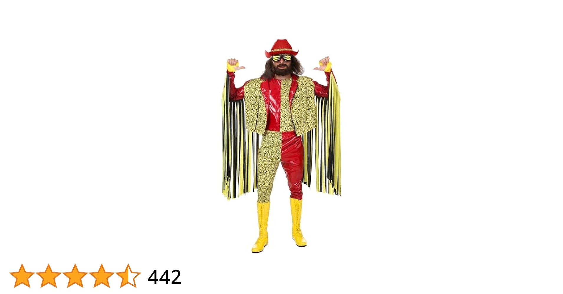 マッチョマン　ランディサベージの実使用ガウン Amazon.co.jp: Randy Savage マッチョマンコスチューム 大人用