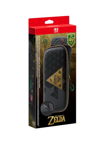 Nintendo Switch 2-Tasche & -Schutzfolie - The Legend of Zelda-Edition