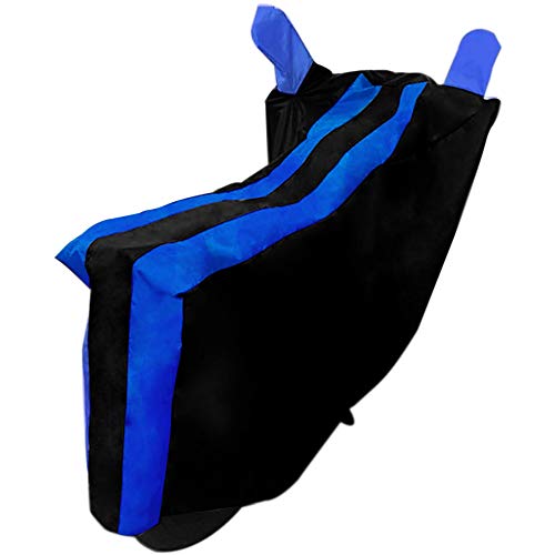 Image of Kandid - BBC BKBL T2 S 086 Water Resistant Bike Cover Honda Dio (Blue and Black)