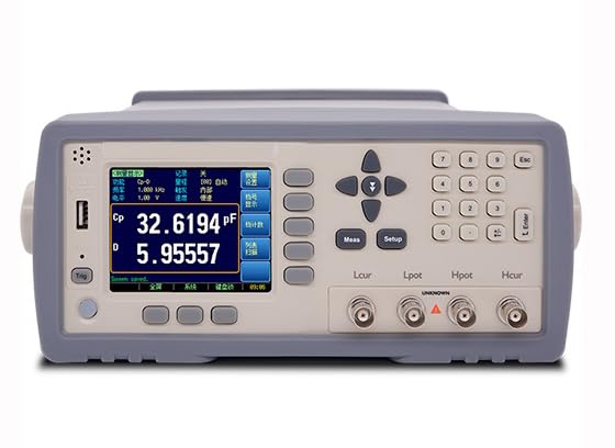 Digital LCR Meter Benchtop LCR Meter LCR Bridge with Continuous Test Frequency 10Hz～20kH Measurement Parameter Cs-Rs,Cs-D,Cp-Rp,Cp-D,Lp-Rp,Lp-Q,Ls-Rs,Ls-Q,R-X,Z-θrad,Z-θdeg DCR