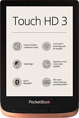 PocketBook Touch HD3 cuivre