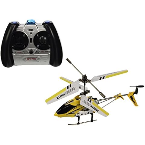 Syma S107 Indoor RC Helicopter with Gyroscope Cover