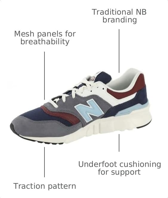Image of New Balance Men's 997H V1 Classic Sneaker