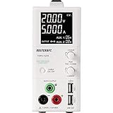 Anzahl Ausgänge 3 x Voltcraft TOPS-3205 Labornetzgerät, einstellbar 1-20 V/DC 0.25-5 A 100 W OVP, schmale Bauform Anzahl Ausgänge 3 x