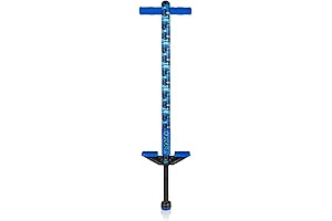 Boys Pogo Stick: Flybar Jolt for Ages 6+, Perfect Introductory Jumper for Kids