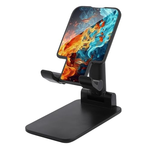 Support téléphone bureau réglable pliable pour soulager les douleurs de cou