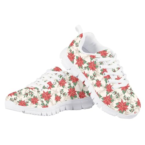 GIFTPUZZ Unisex-Child Lace-up Running Shoes Kids Sneakers for Boys Girls Tennis Shoes for Sport