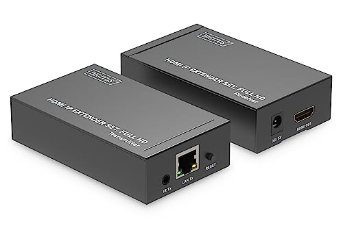 Kit Extender HDMI Full HD 1080p 60 Hz : Émetteur et Récepteur Ethernet HDCP 1.3