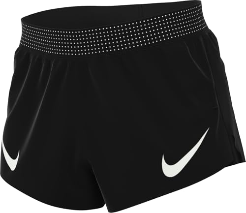 Short de Course Nike AeroSwift FN3352-010 Respirant et Léger pour Running