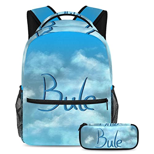 Sac à dos voyage taille unique couleur 8 avec trousse et porte-bouteille pour enfants