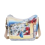 YNOT? Borsa Sacca Yes Bag Stampa Città