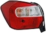 TYC 11-6464-00-1 Replacement Left Tail Lamp Compatible with Subaru