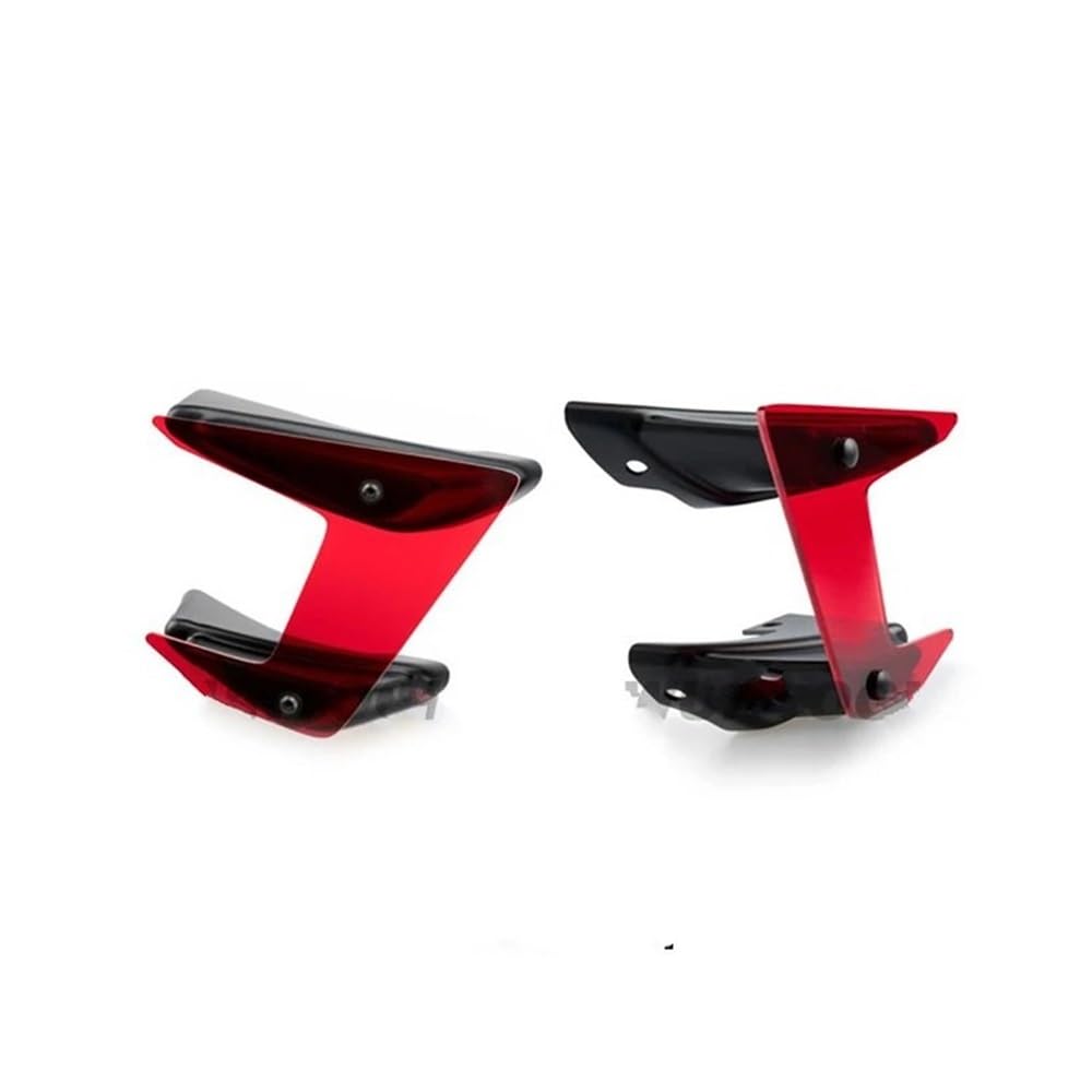 Ailes de carénage MT07 à appui latéral aérodynamique - 8