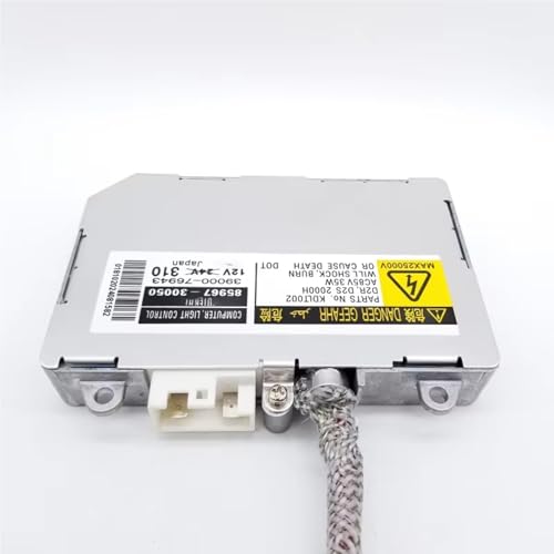 Balasto xenón DDLT002 corrige fallos de encendido en faros MS 6