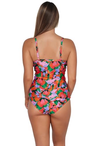 Sunsets Forever Tankini Women's Swimsuit Top with Underwire (Bottom Not Included)3