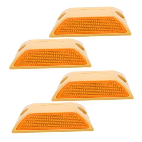 Marcadores reflectantes para carretera 4 piezas Hemobllo miniatura 1