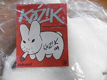 Frank Kozik Kidrobot スモーキンラビット ソフビ フィギュア Kidrobot Kozik Labbit Green Smorking Smoking Rabbit 1.5