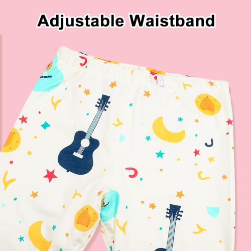 Image of MooMoo Baby Waterproof Diaper Pants for Potty Training 2 Packs Overnight Potty Training Pants for Boys