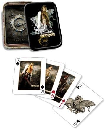 Rix Eragon Playing Cards in Tin Box - Deck of Cards