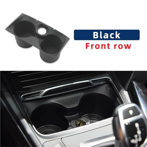 Insert Porte Gobelet d'Eau pour Trajets en BMW M3 F80 Accessoire Console Centrale 2014-2018