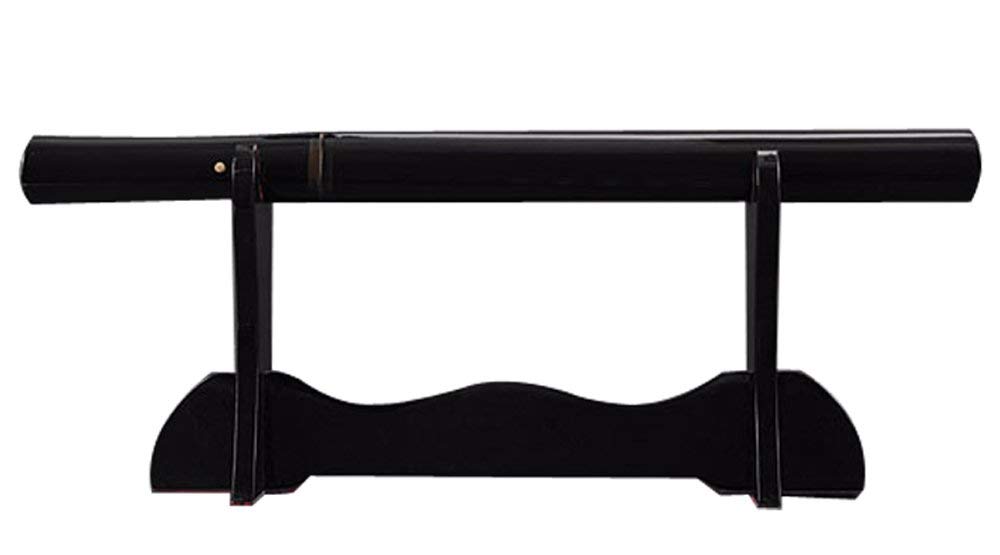 HMSFully Functional Samurai Tanto, 1045 Carbon Steel, Hand Forged Heat Tempered, Full Tang, Sharp, Black Scabbard And Handle, 748H, 748H