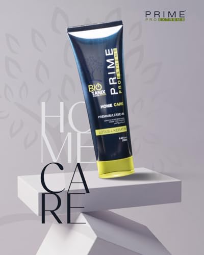 PRIME PRO EXTREME BIO TANIX Brazilian Protein Home Care Premium Conditioner+Leave-in For Chemically Treated Hair Lotus + Protein Hair Care For Women/Men