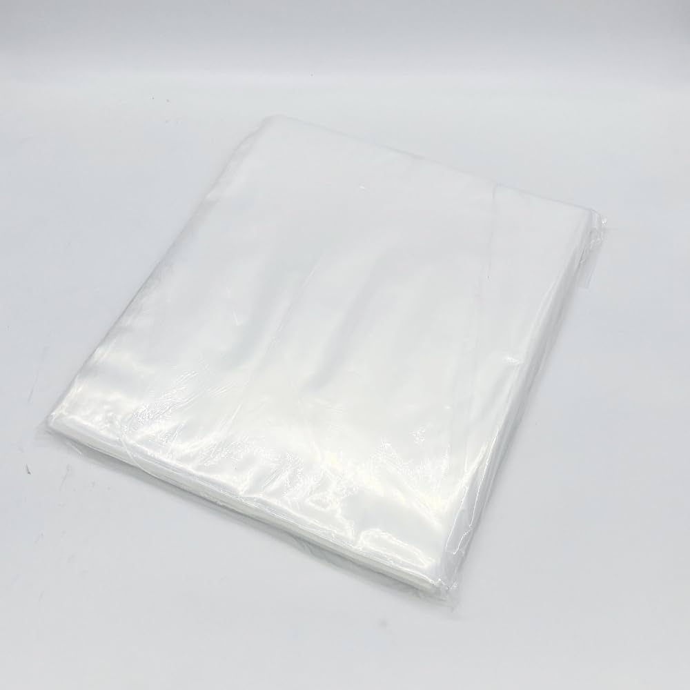 Amazon.co.jp: おさかな袋 40cm×70cm 厚さ0.05 ヒモ付 100枚