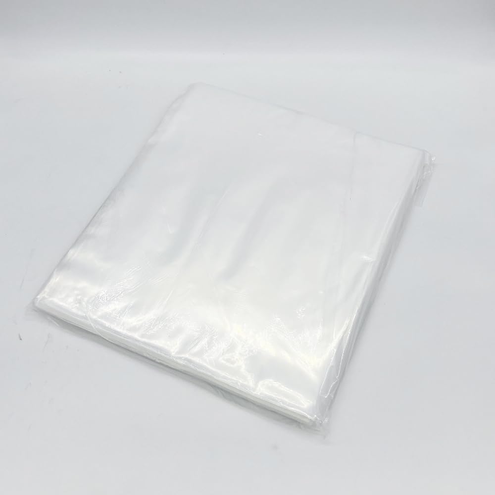 Amazon.co.jp: おさかな袋 40cm×70cm 厚さ0.05 ヒモ付 100枚