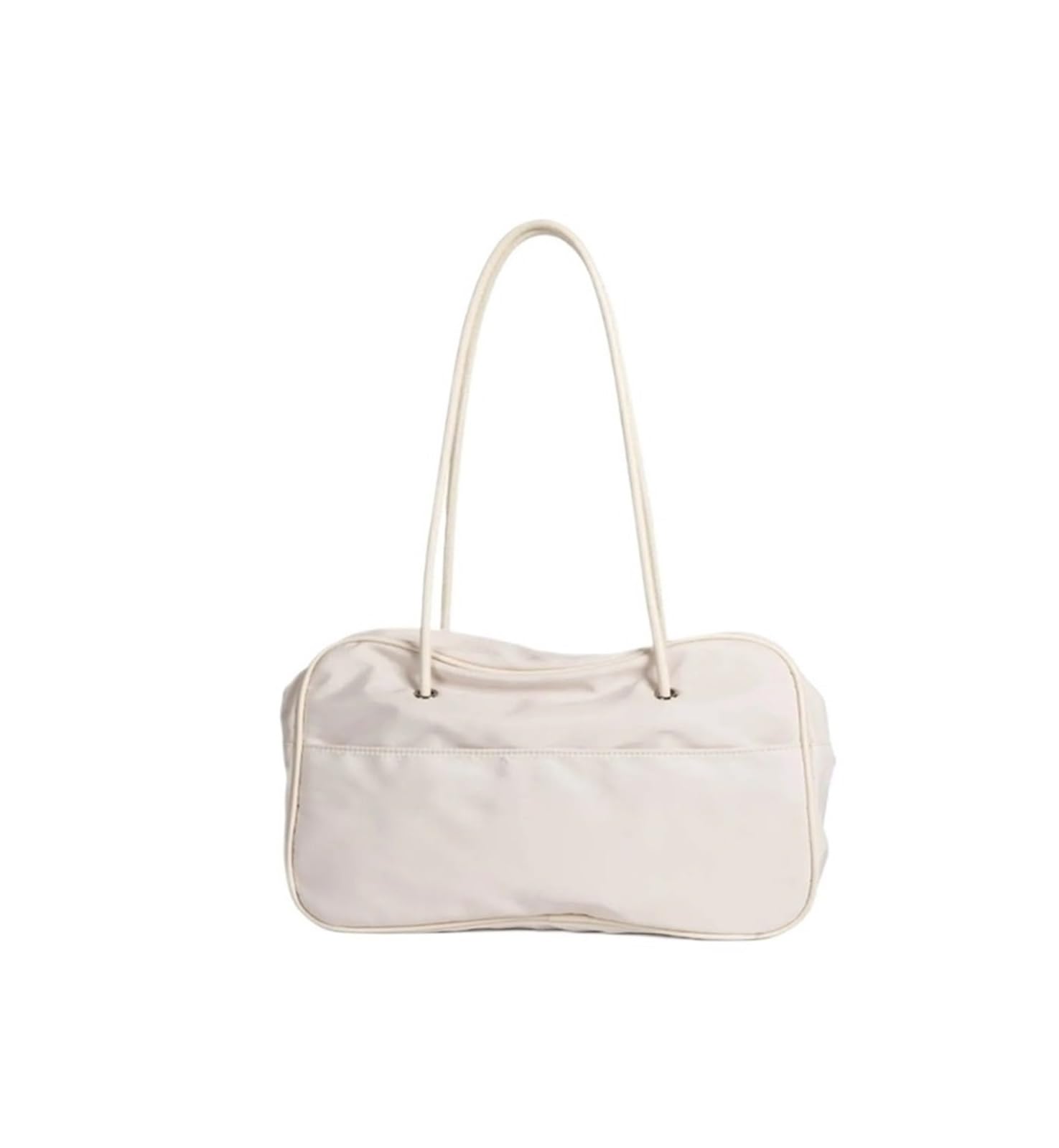 Bolso de mano para axila tipo almohada de nailon resistente con diseño moderno 5