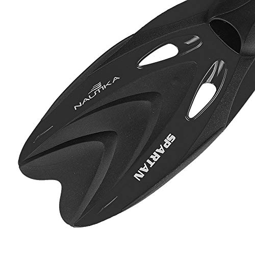 Nadadeira Spartan G, Nautika