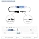 TOPXCDZ Mini musik bluetooth controller DC5V-24V sp621e ws2812b controller ws2812 ws2811 piexls adressierbar led streifen licht ios android (Bluetooth DC Controller, 1PCS)