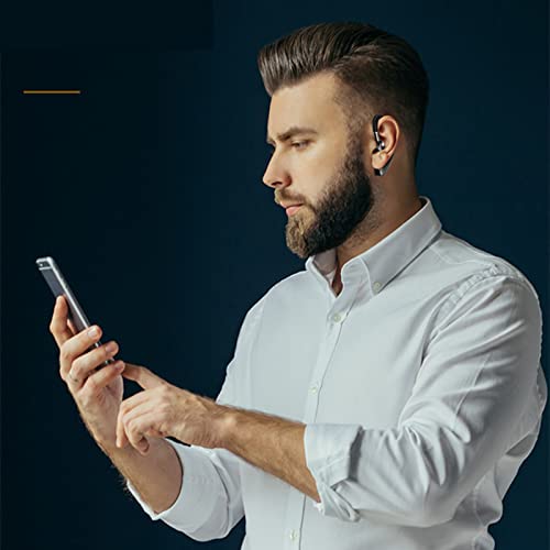 lifcasual S109 5.0 Fone de ouvido sem fio Bluetooth Viva-voz Fone de ouvido comercial de redução de