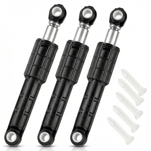 3PCS Upgraded 383EER3001S 383EER3001V Washing Machine Shock Absorber for LG Kenmore/Sears Washers, Replaces AP4998813 PS3522315 PS3522317