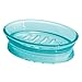 Price comparison product image iDesign Franklin Bar Soap Dish for Bathroom Vanities, Kitchen Sink - Aruba