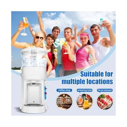 Máquina para hacer hielo trituradora ajustable portátil miniatura 5