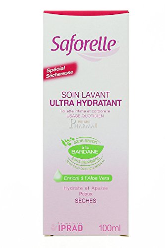 SAFORELLE SOL LAV ULT HYD 100ML apaise la sécheresse intime