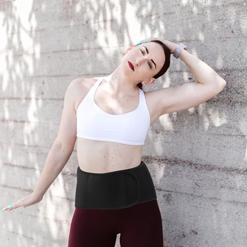 Faja lumbar ajustable deportiva transpirable para mujer miniatura 7