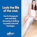 Brownmed Seal-Tight Freedom Cast & Bandage Protector - Waterproof Shower Cover for Leg Casts & Injuries - Adult