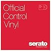12" Serato Control Vinyl - Standard Colors - Red (PAIR) #1