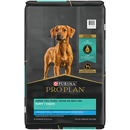 Purina Pro Plan Large Breed Dry Puppy Food, Chicken & Rice Formula