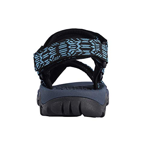 Image of Colgo Men's Sport Sandals Comfort Classic Athletic Hiking Sandals with Arch Support Outdoor Wading Beach Water Shoes
