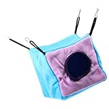 Accessoires pour cage à furet : ce hamac est très confortable, fabriqué dans un matériau doux et agréable, sûr et idéal pour que les animaux puissent jouer et dormir