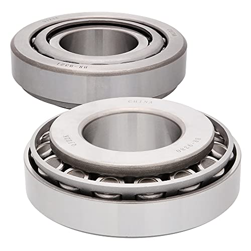 [2-Sets] Cone: 9380 Cup: 9321 Tapered Roller Bearing 3