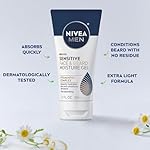 NIVEA MEN Sensitive Face and Beard Moisture Gel, Gentle Face and Beard Moisturizer for Men Instantly Hydrates Skin and Conditions Facial Hair, 1.7 Fl Oz Tube, Pack of 3 - Image 3