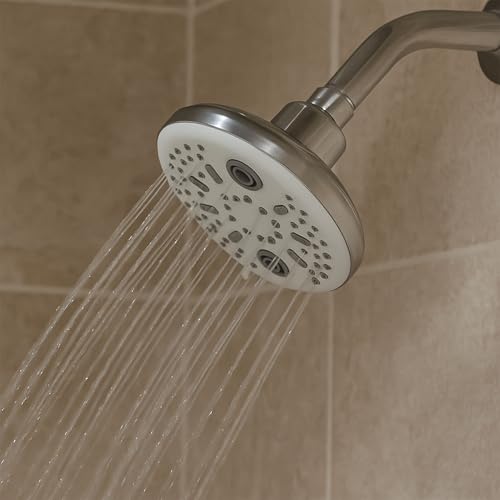 Amazon Basics Shower Head 4.5 Inch