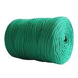 1PCS 250g 8.1oz Soild Color Fancy Yarns DIY Bag Handbag Carpet Cushion Cotton Cloth T-Shirt Yarn Kni