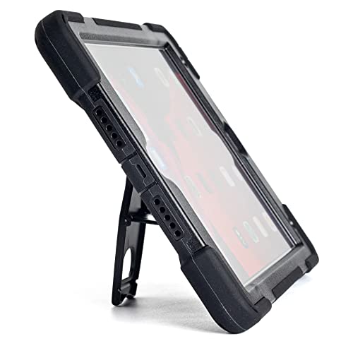 Techair classic pro, Protective case for tablet, rugged, silicone, polycarbonate, black, 10.2" - Image 3