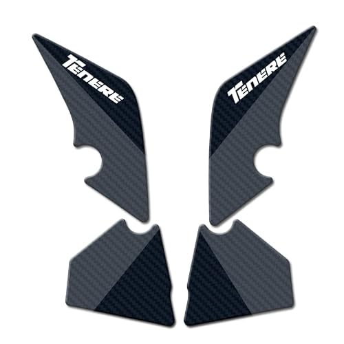 Motorcycle Fuel Tank Sticker Motorcycle Side Fuel Tank Stickers Pad for for Tenere 700 Rally T700 XTZ T