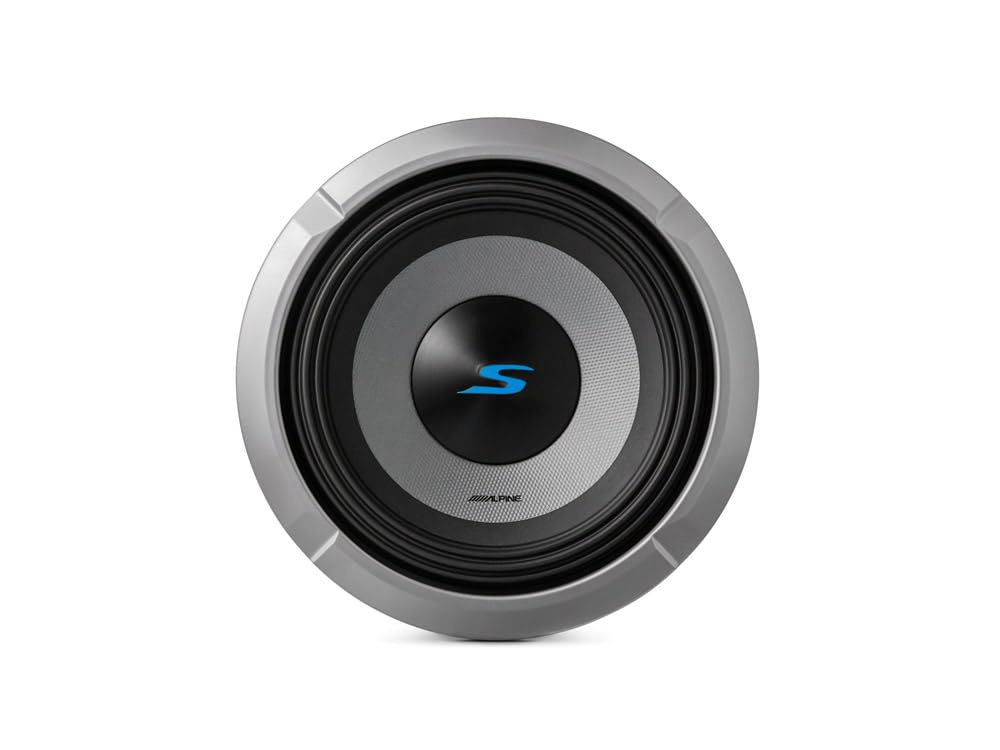 Alpine S2-W8D4 Çift 4-Ohm Ses Bobinli Yeni Nesil 20cm (8") S-Serisi Subwoofer